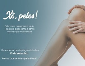 Dia especial de depilação definitiva em Curitiba: agende seu horário!