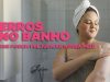 Erros no banho podem comprometer a saúde da pele